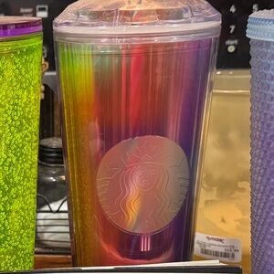 Starbucks Multicolor Iridescent Tumbler